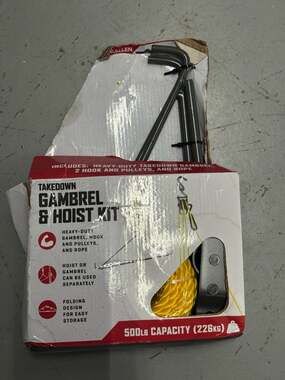 Allen Takedown Gambrel & Hoist Kit 500lb Capacity